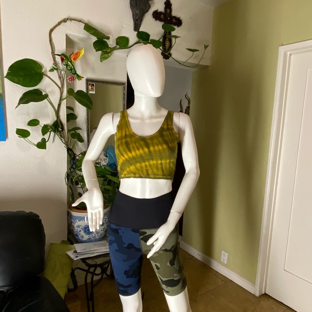Laver tank tie dye